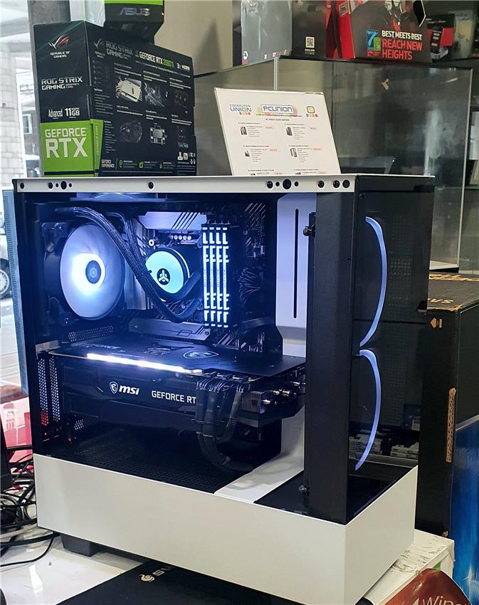 COMPUTER UNION - FOTOGALLERY PC GAMING - 3090, 2080,3060,3080,1650 ...