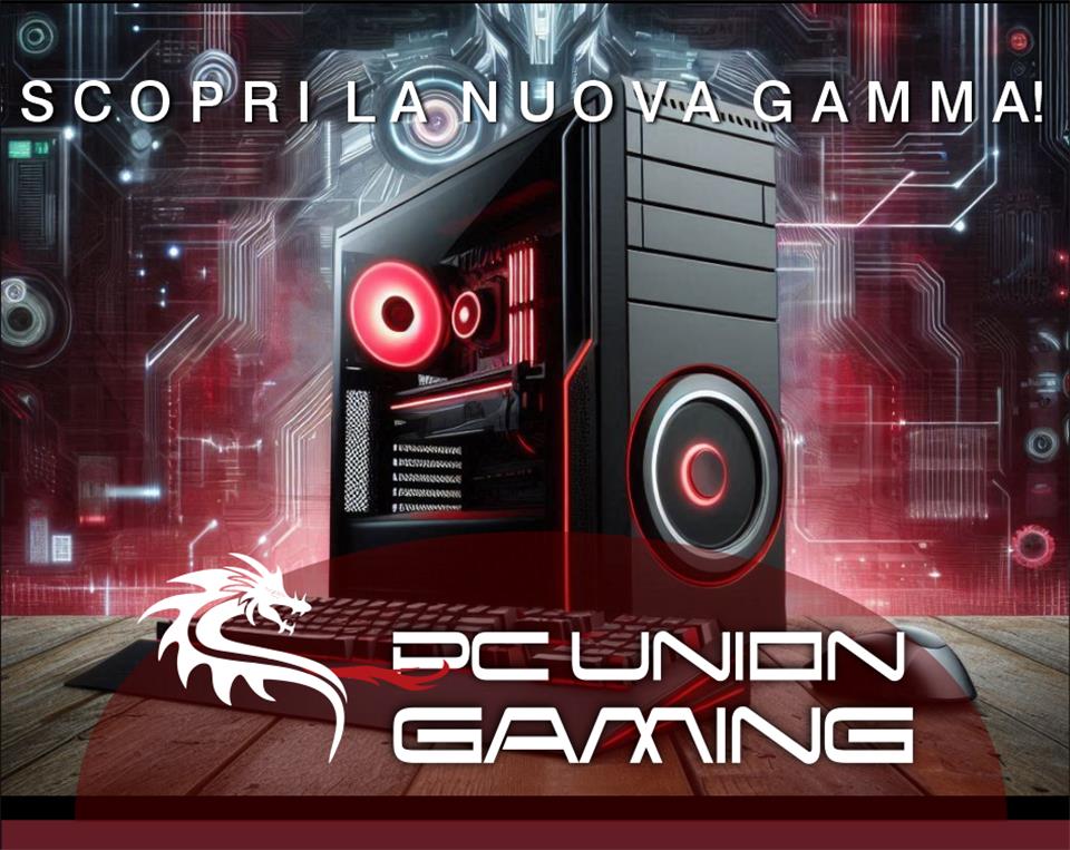 PC GAMING GENOVA - COMPUTER UNION - NVIDIA GEFORCE - AMD RYZEN - CALL ...