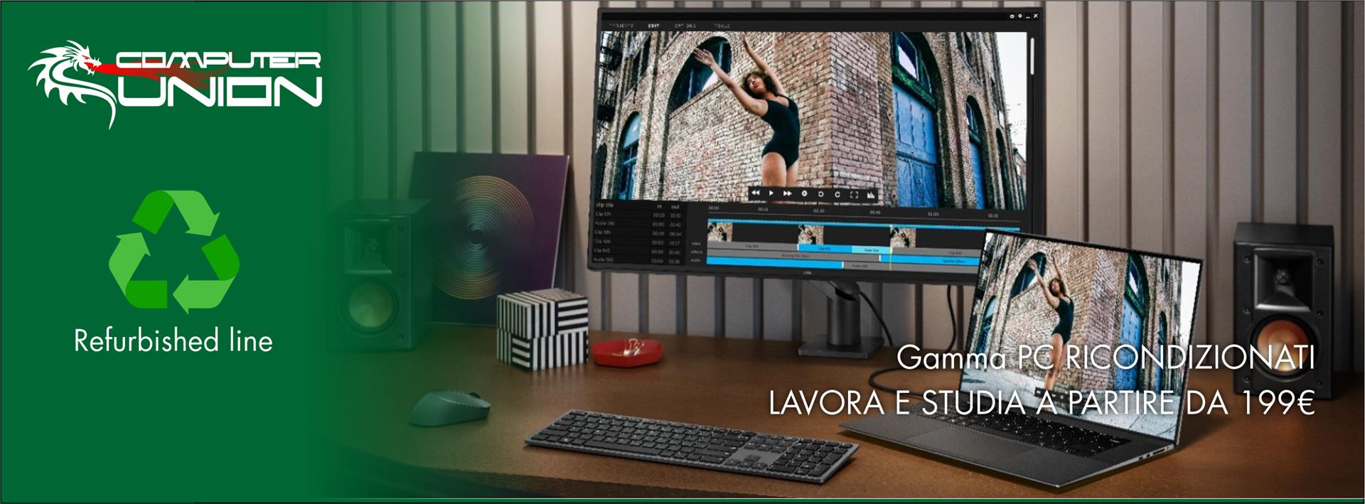 COMPUTER UNION - PCSPECIALIST - PC GAMING GENOVA